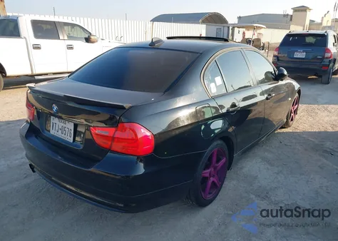 2009 BMW 328I from USA, damaged, VIN WBAPH77589NL84740